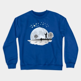 Star Fishing Crewneck Sweatshirt